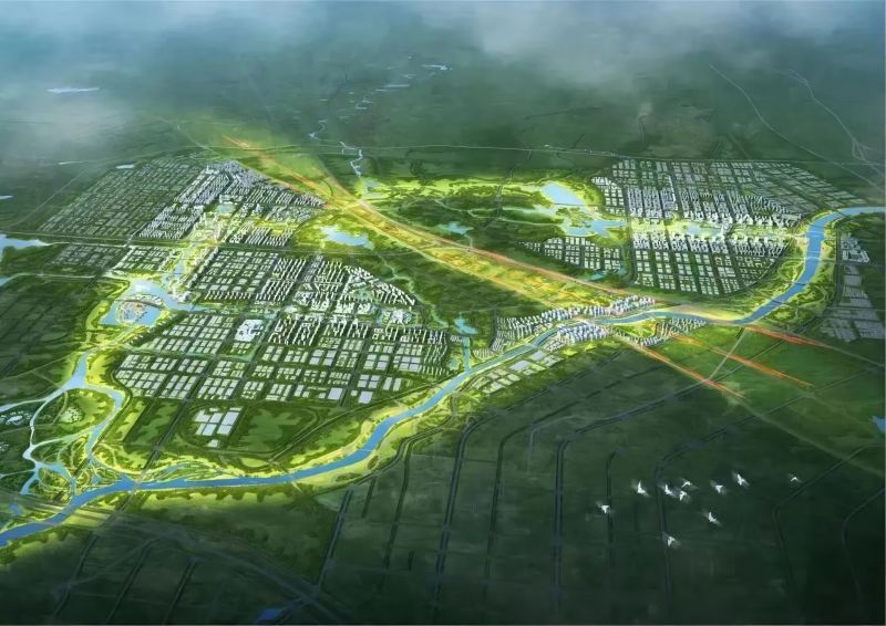潭沖河家園A、B、C地塊EPC總承包項目效果圖